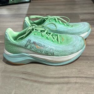 HOKA MACH X WOMENS SIZE 8.5
